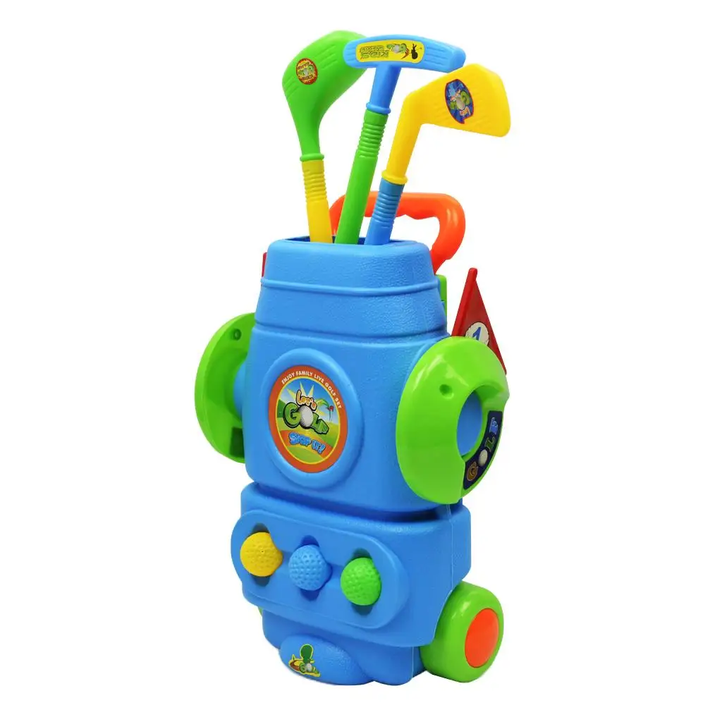 

Kids Golfer Golf Playset Birthday Gift for Boys Girls - Blue