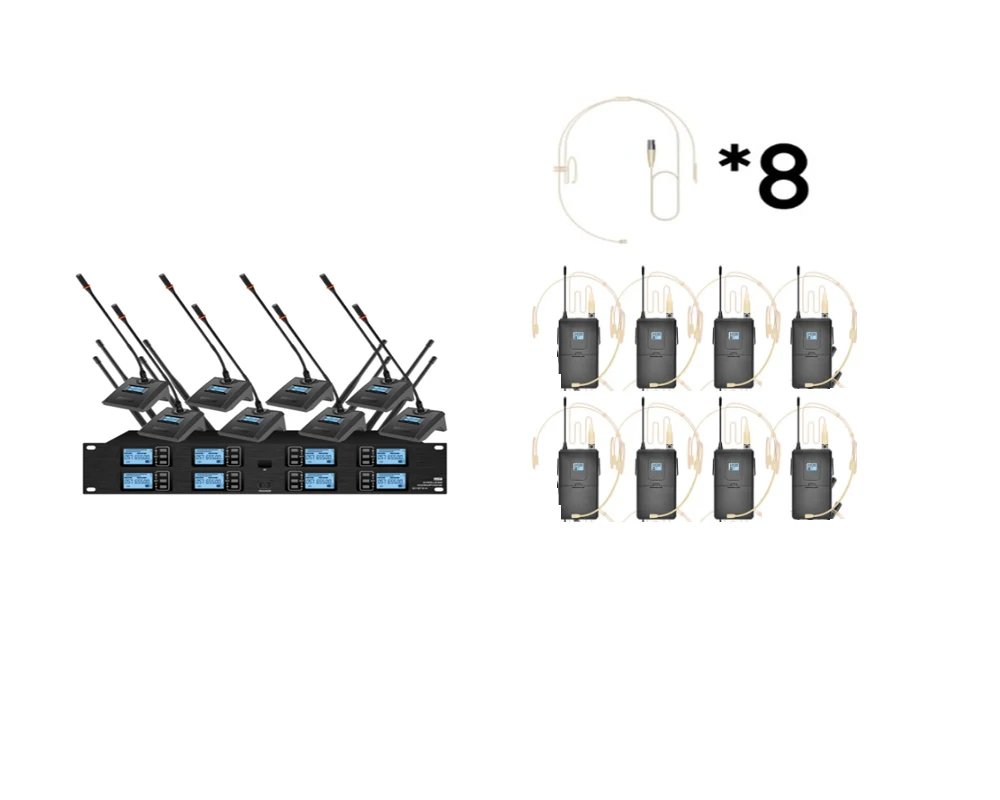 

Wireless Gooseneck Microphone Set