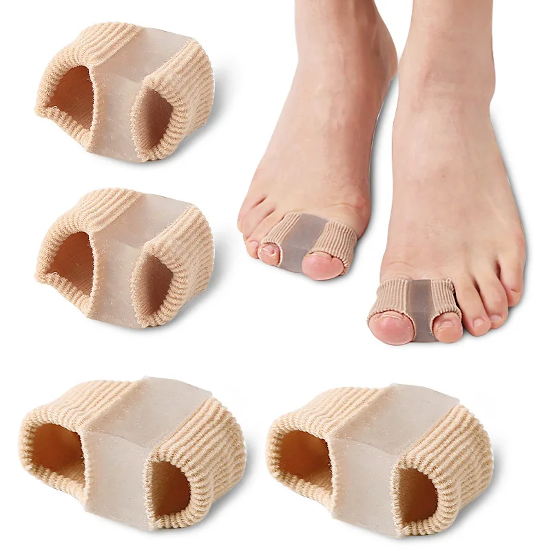 

1Pcs Silicone Toe Spreader Separator Bunion Hallux Valgus Corrector Thumb Finger Correction Straightener Foot Care Tool