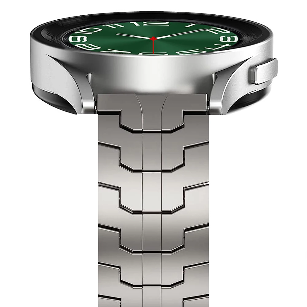 

Металлический ремешок для Samsung Galaxy Watch 6 Classic 43 мм 47 мм 4/5 40 44 мм 5Pro 45 мм, браслет для Huawei 4Pro GT3 43 мм 46 мм, 20 мм 22 мм