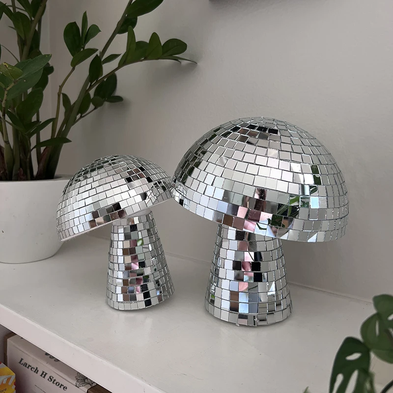 11-дюймовый грибной диско-шар Kawaii Room Decor аксессуары для домашнего декора гриб