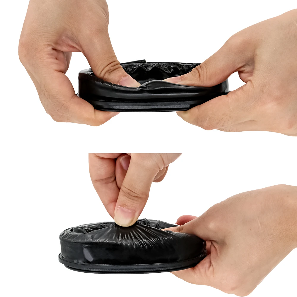 TS TAC-SKY Headset Accessories Silicone Ear Cushions Hunting Noise Cancellation Compatible with MSA SORDIN Tactical Headset