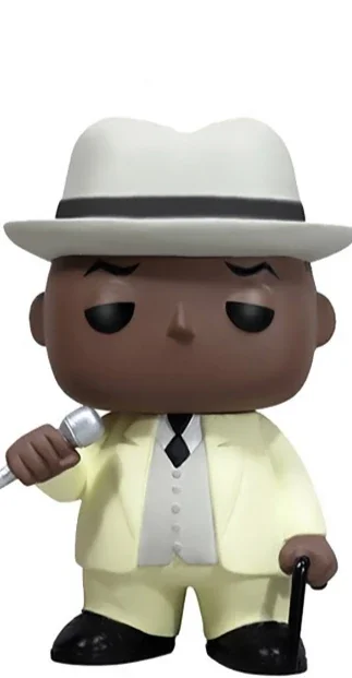 Funko Pop Infamous Mr. Big 82 18 77 81 Star NOTORIOUS B.I.G MOIVE TV Action Toys Фигурки Ограниченная игрушка