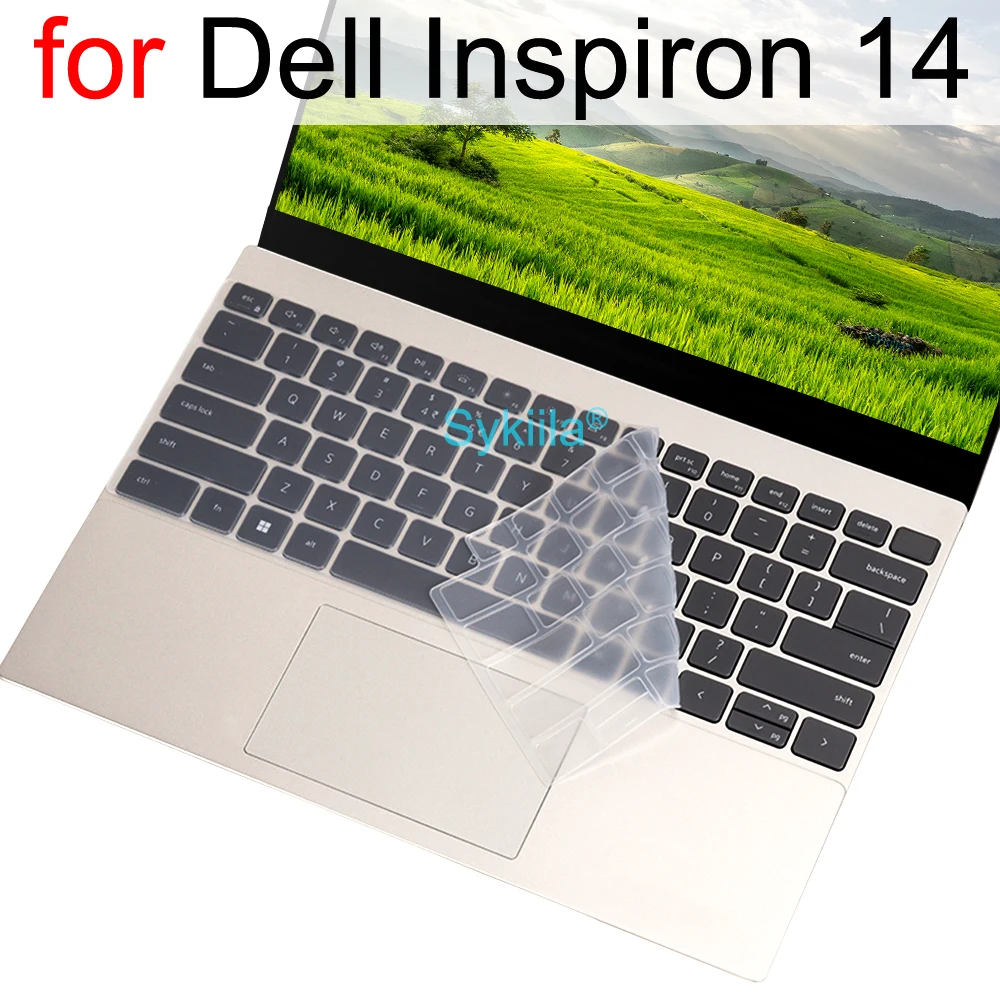 Keyboard Cover for Dell Inspiron 14 Plus 5000 7000 5410 5414