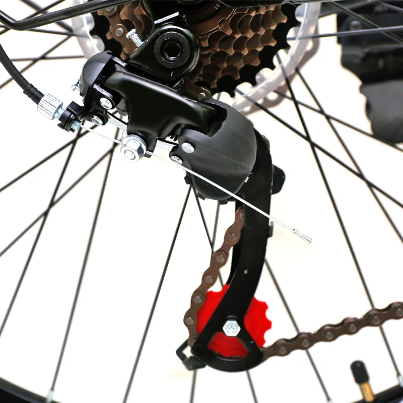 Новый велосипед 26-дюймовый горный 21-скоростной мужской и женский стальная рама