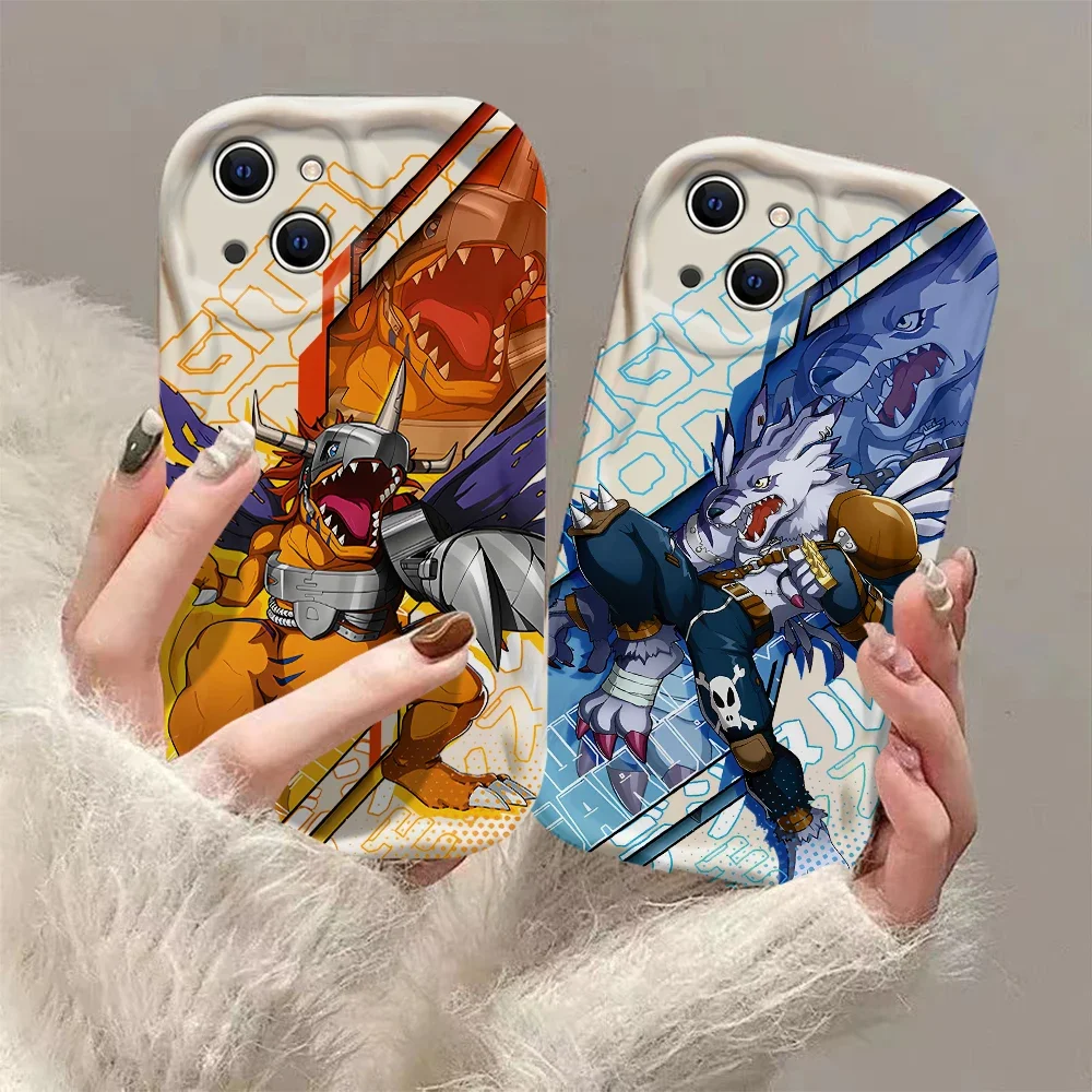 Чехол Digimon для Samsung A73 A72 A71 A55 A54 A53 A35 A34 A33 A25 A24 A23 A15 A14 A13 A05 A04 A03 4G