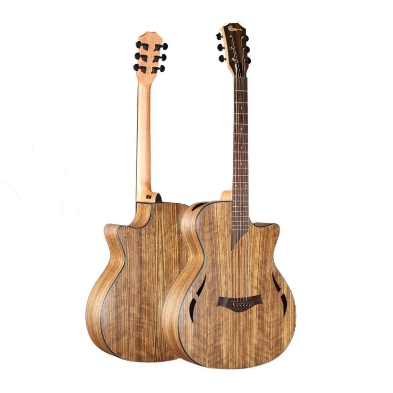 

Акустическая гитарная полная гитара из красного дерева, 40 дюймов, комплект для народной гитары Soloking, профессиональная электрическая гитара...