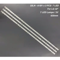 new backlight array led strip for lg 32ln575v 32ln5400 32ln578v lc320due sf a1b1b2 lc320dxe sgr