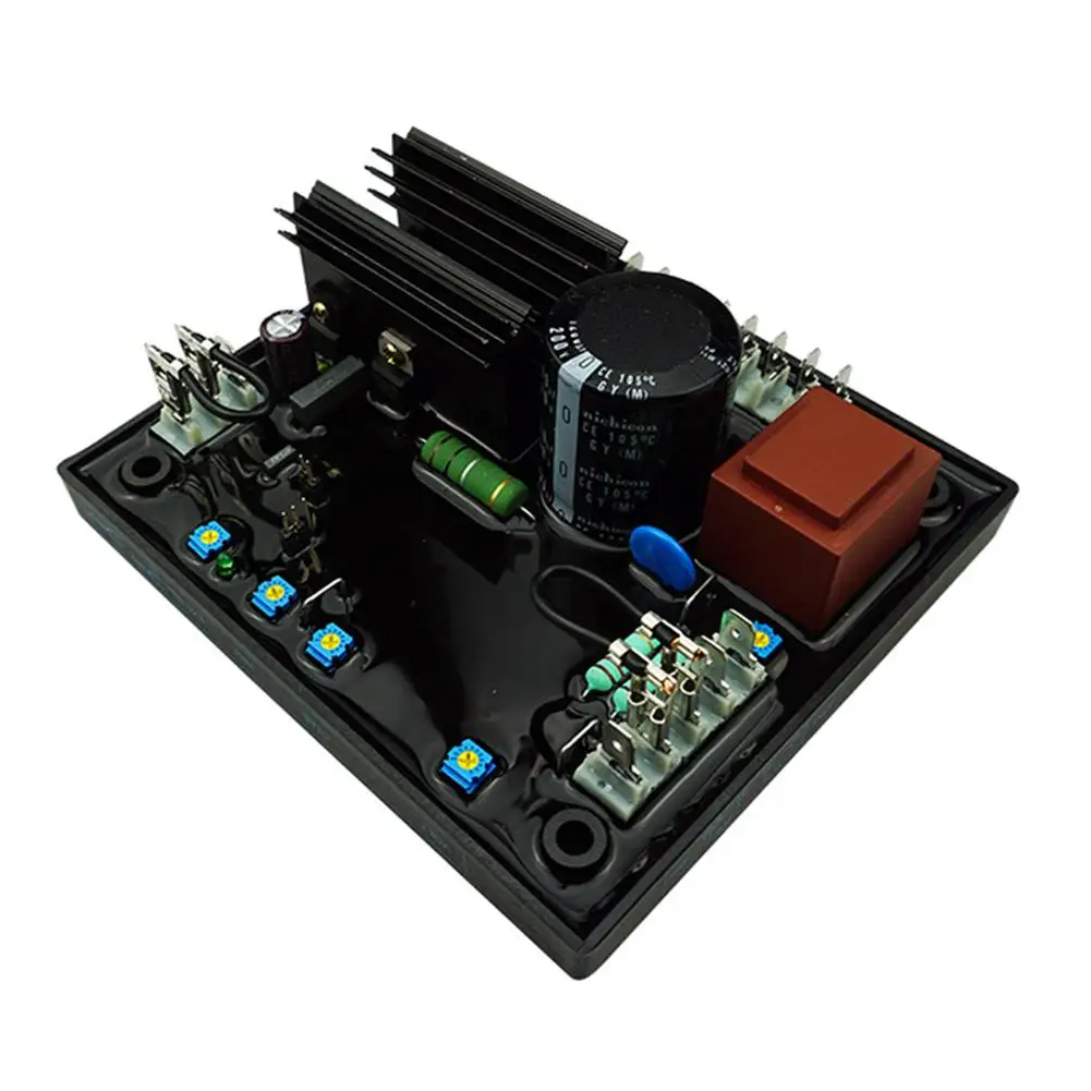 

NEW Avr R438 Automatic Voltage Regulator Replacement Parts Excitation Voltage Controller For Generator Accessories