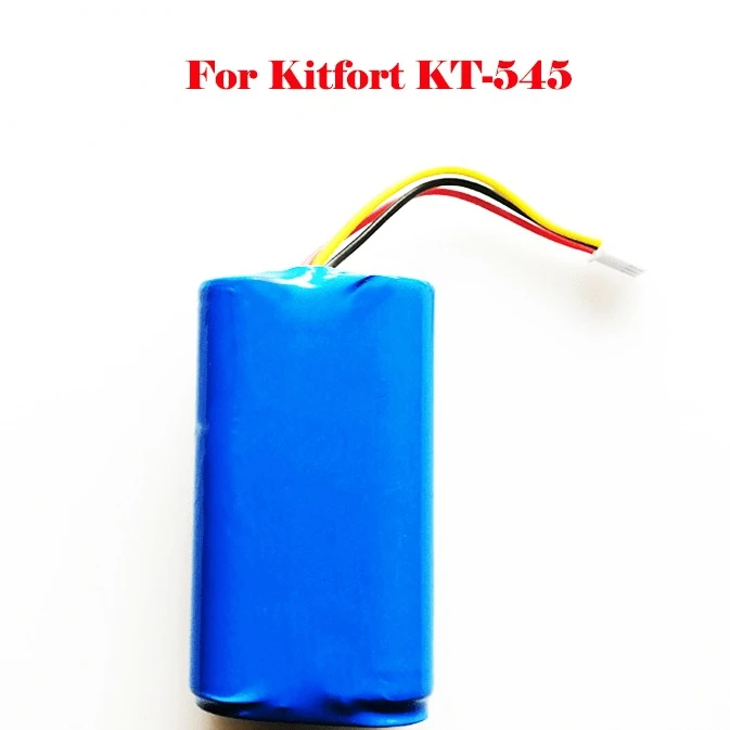 

2800mAh Battery For Kitfort KT-545 KT545 Robot Vacuum Cleaner New Li-Ion 18650 14.4V 14.8V