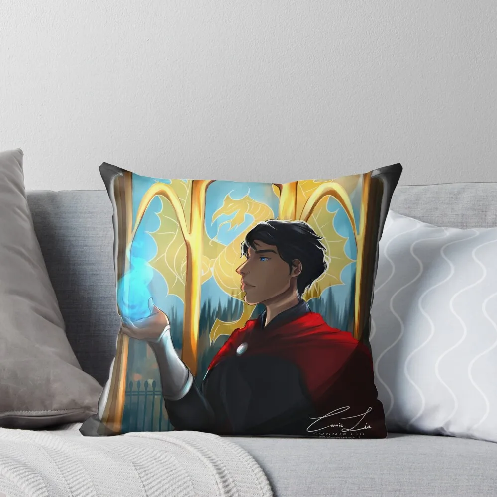 Декоративная диванная подушка в клетку для дивана