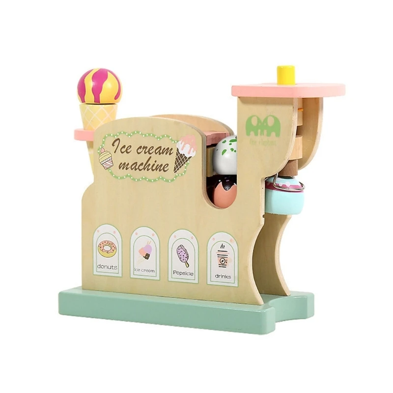 

Игрушечная машина для мороженого, игрушка для раннего развития, математическая игрушка для мороженого, детская игрушка
