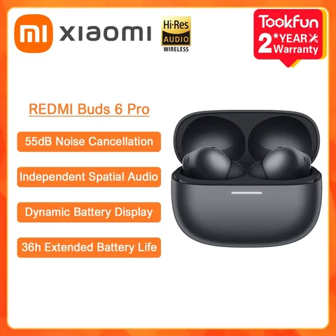 XIAOMI REDMI Buds 6 Pro Беспроводные наушники