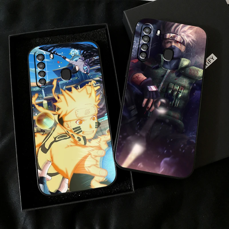 

Japan NARUTO Anime Phone Case For Samsung Galaxy A32 4G 5G A51 4G 5G A71 4G 5G A72 4G 5G Back Carcasa Funda Silicone Cover