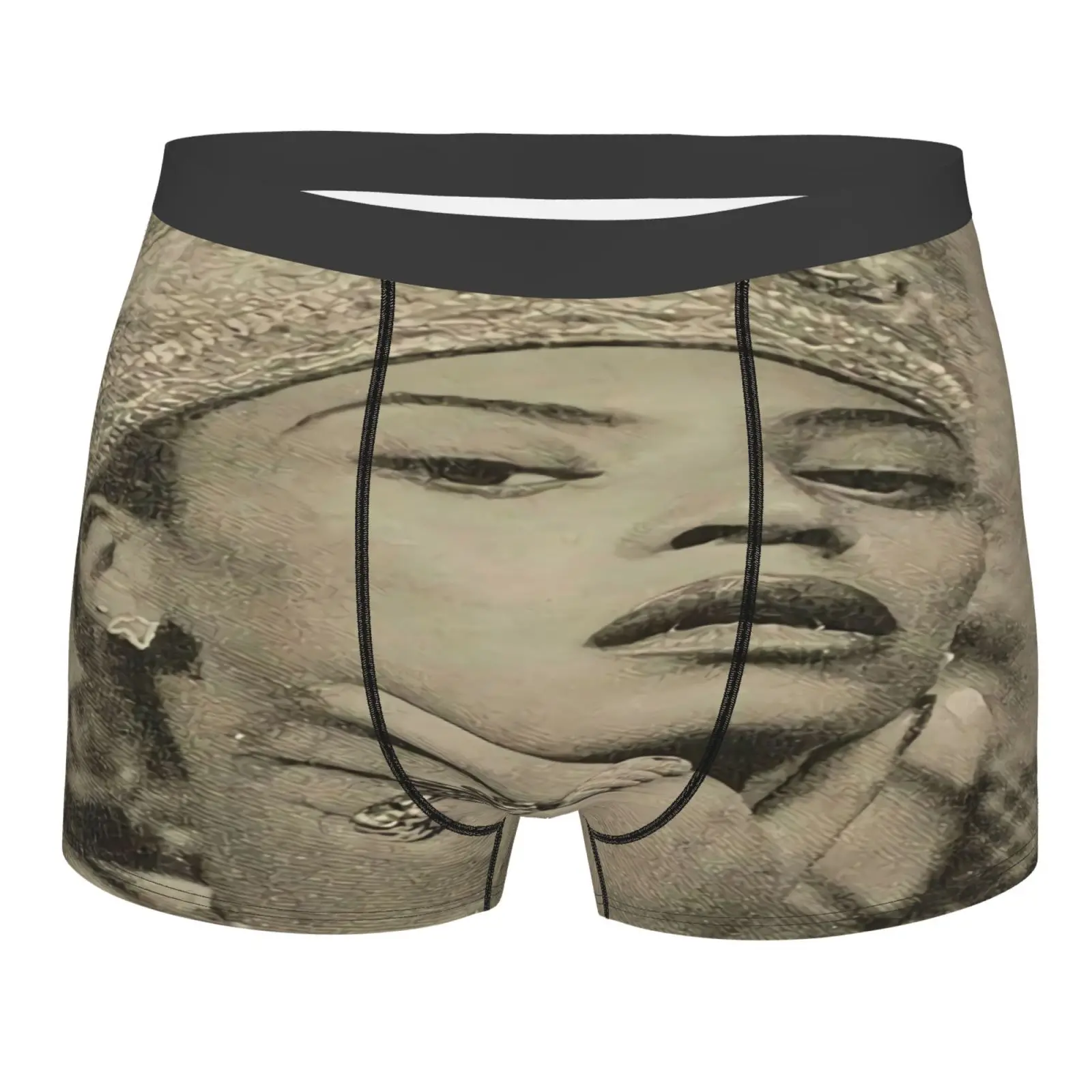 

Трусы-боксеры Beyonce As Nefertiti мужские с карманами, нижнее белье из полиэстера, одежда для мальчиков-подростков, 100