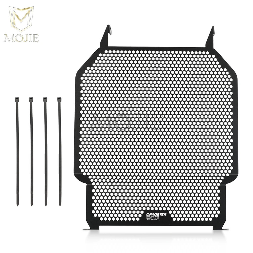 For MV Agusta Dragster 800 RCRRRosso 2014-2024 Motorcycle Radiators Grille Guard Cover Protector Protection Radiator Guards (art.: 3920cf97cfdc7) - 3920cf97cfdc7