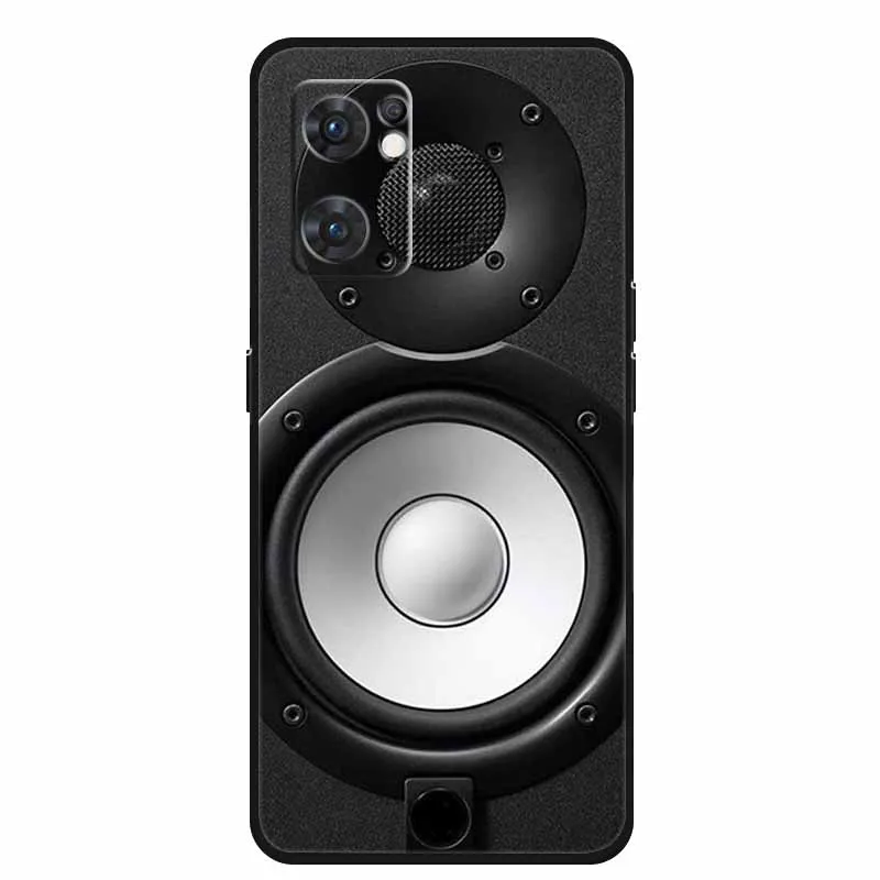 Для Oppo Reno7 5G чехол Роскошная Мягкая силиконовая задняя крышка для телефона Reno 7