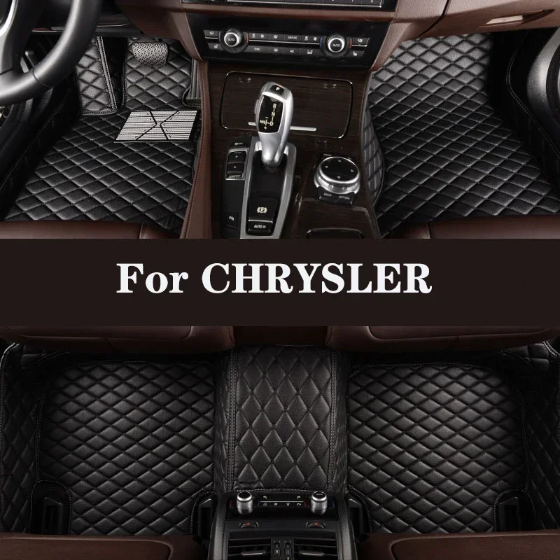 

Полностью объемный автомобильный напольный коврик для CHRYSLER Aspen (7 мест), автомобильные аксессуары