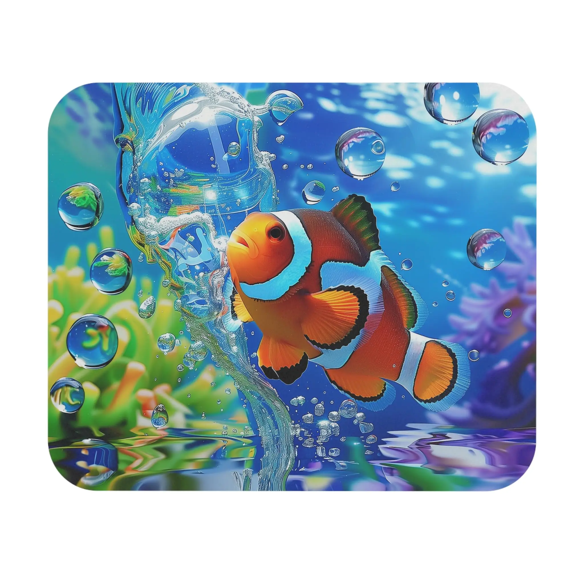 

Коврик для мыши Frutiger Aero Style