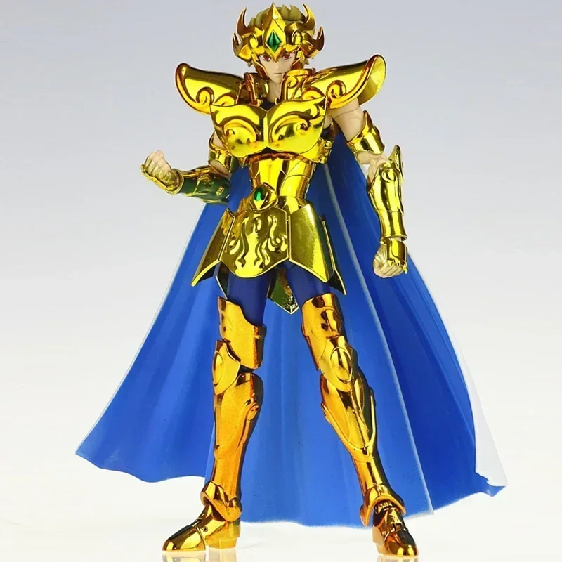 Saint Seiya Myth Cloth CS Модель EX Leo/Lion Aiolia 24K с головой Феникса Ikki Золотые рыцари Зодиака