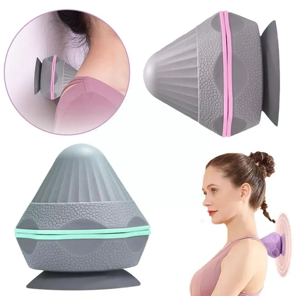 

Silicone Massage Cone Solid Adsorption Ball Psoas Thoracic Apparatu Back Scapula Yoga Massage Release Muscle Foot Spine T1V2