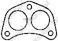 256-668_прокладка приемной трубы!\ Mitsubishi Colt/Galant/Lancer/Spase Runner Hyundai 83 BOSAL арт. 256-668 - купить