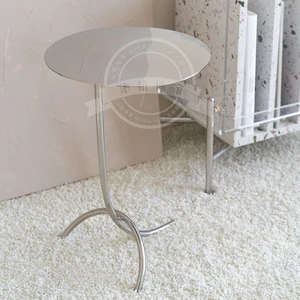 Image for Simple Mini Coffee Table Light Luxury Small Round  
