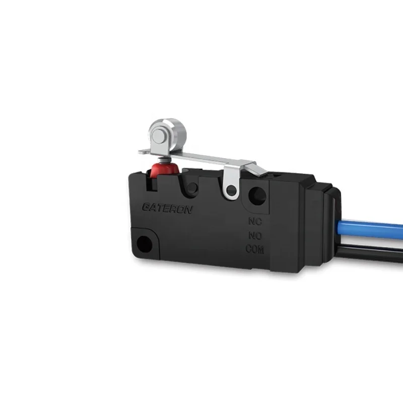 

IP67 Waterproof Single Pole ON OFF Momentary Mini Micro Switch With Wires
