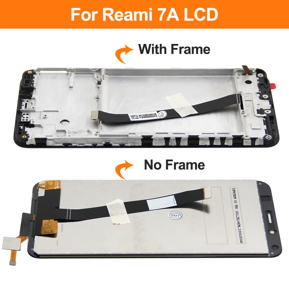ЖК-дисплей 5 45 ''для Xiaomi Redmi 7A/MZB7995IN/M1903C3EG сенсорный экран с дигитайзером в сборе