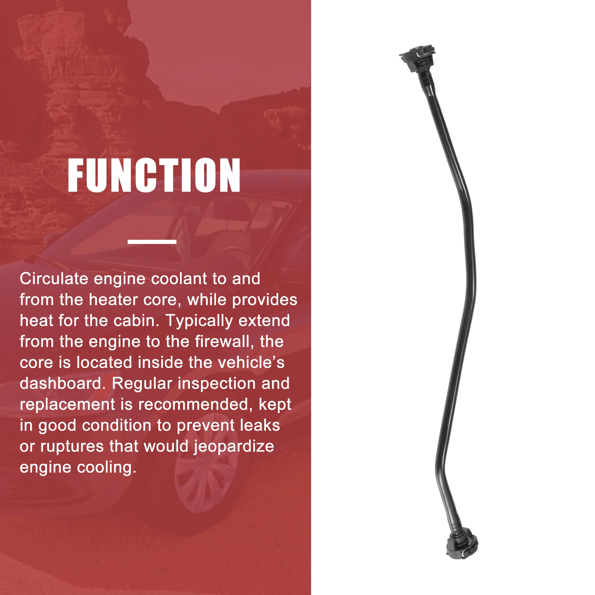 Резервуар UXCELL для охлаждающей жидкости Audi A4 2013 л 2016-2013 allroad 2016 FLEX-8K0121081BF