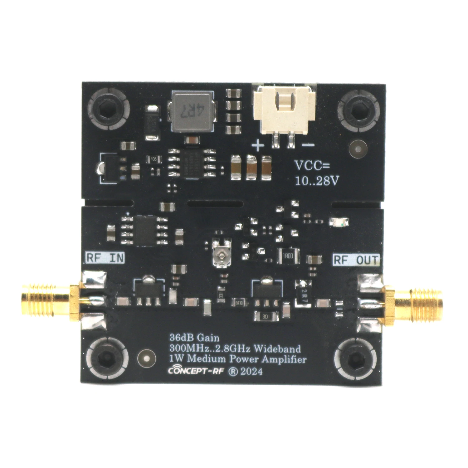 DYKBmetered Радиочастотный усилитель мощности 1 Вт