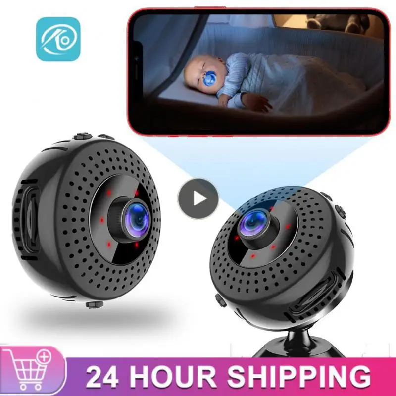 

Night Vision Hd1080p Battery Operated Camera High Deinition Surveillance Camera Security Protection Smart Home Nanny Cam