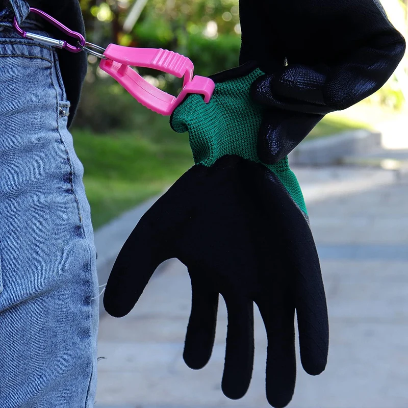 8 Шт. Держателей перчаток для охраны труда строителей |