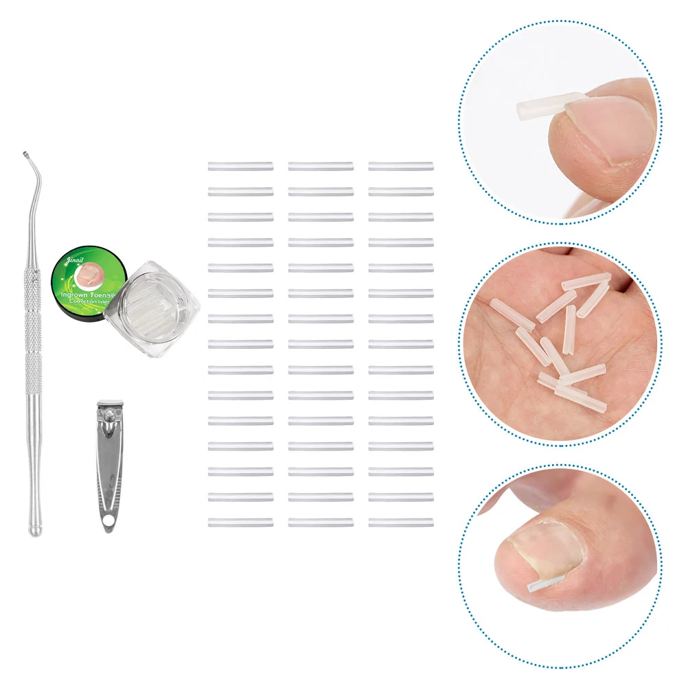 

1 Набор инструментов для ногтей, ортопедический инструмент для ногтей, правильный аксессуар для ногтей, инструмент для ухода за ногтями