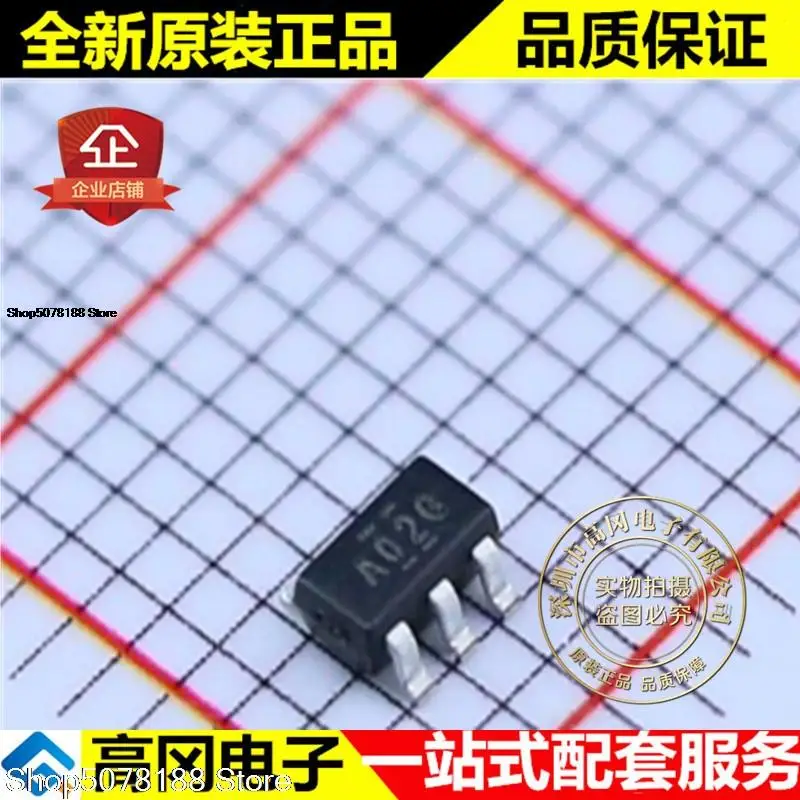 

10pieces SN74AHC1G02DBVR SOT23-5 A02G TI