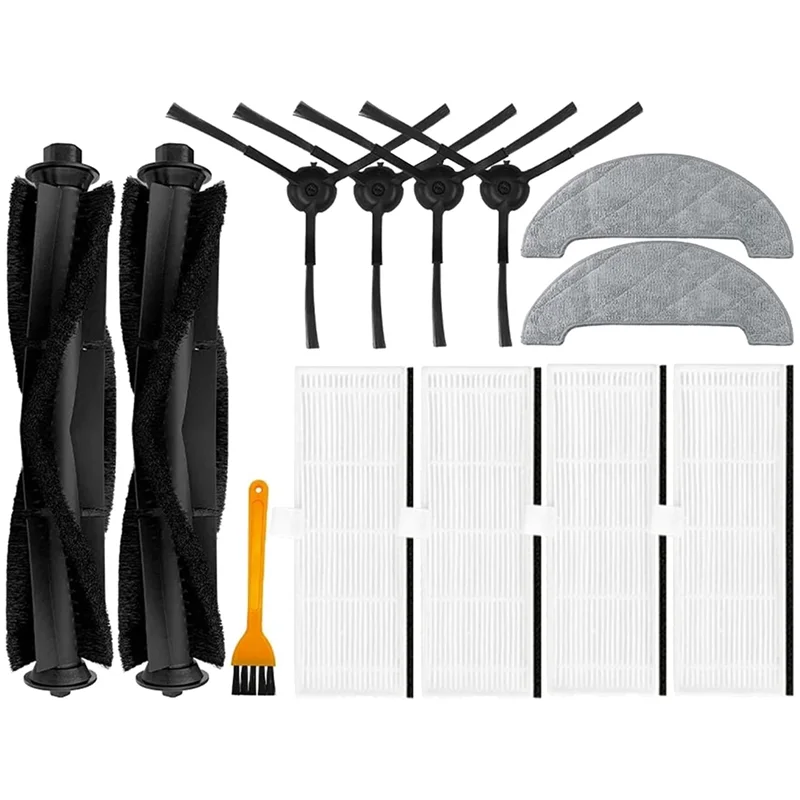 Запчасти для робота-пылесоса Neabot NOMO N2 Lite запасные части основная щетка боковая