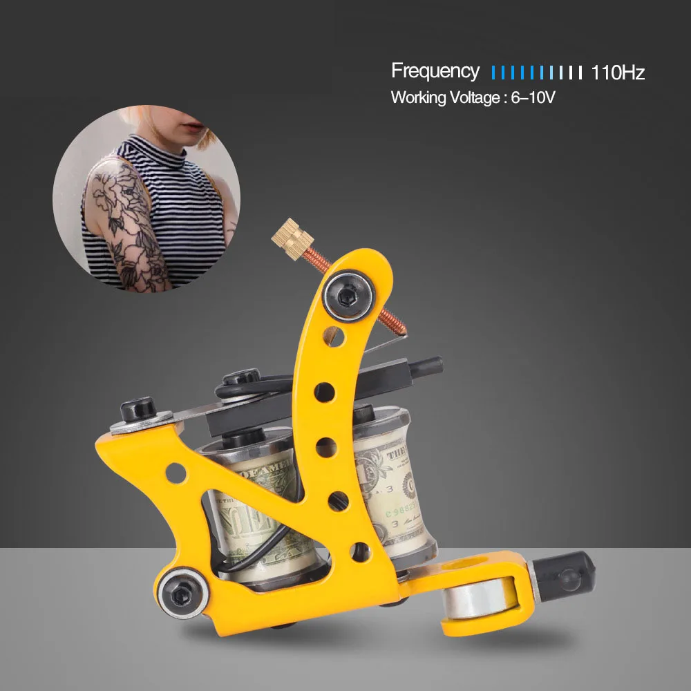 Катушка для тату-машинки спрей нанесения теней из твердой чистой меди