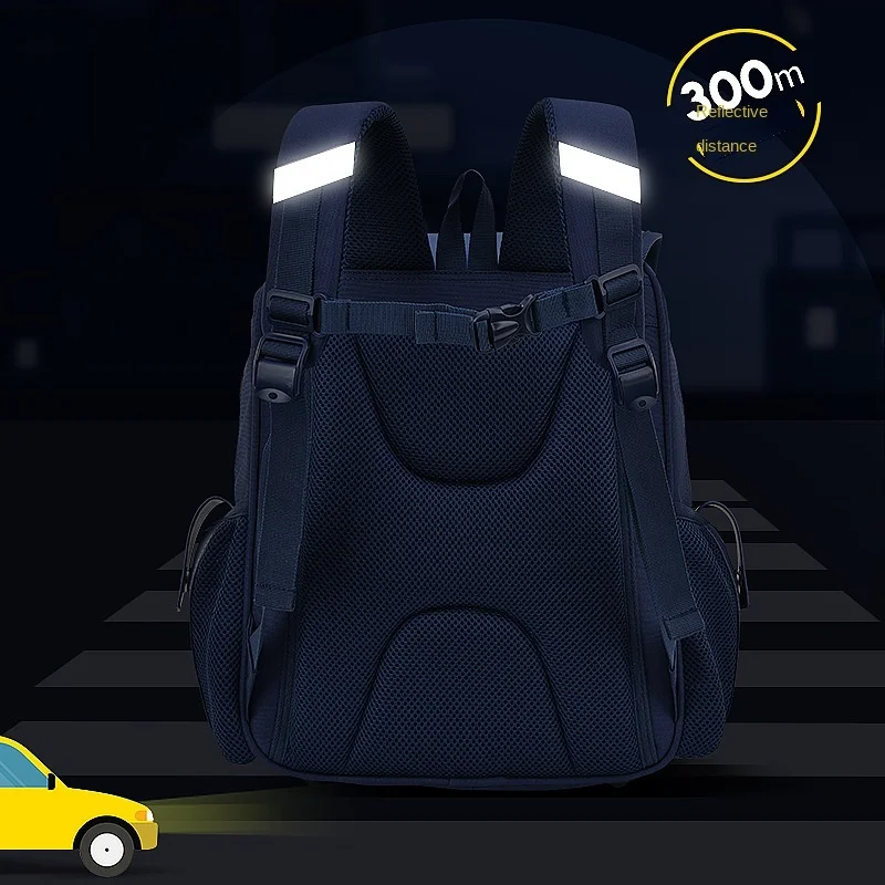 2023 New Children's School Bag Lightweight School Backpack For Students Girls Boys Grade 3-6 Kids Waterproof Schoolbag