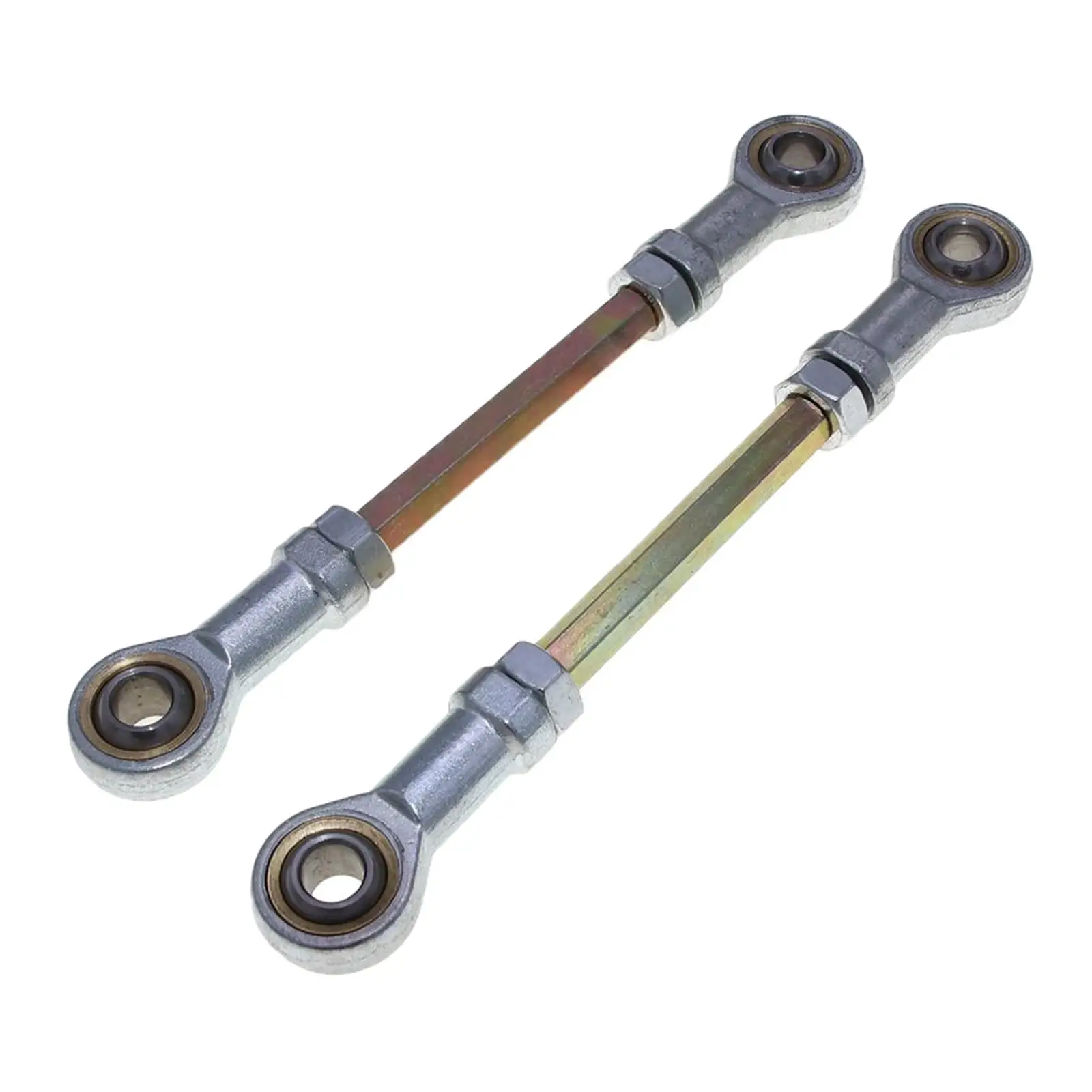 2x Steering Tie Rod Kit Fit for Mini Dinosaur Electric ATV Go Kart Quad Accessory