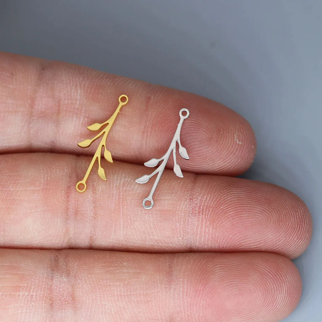 Подвеска ветка для ожерелья браслета ювелирных изделий ручной работы из