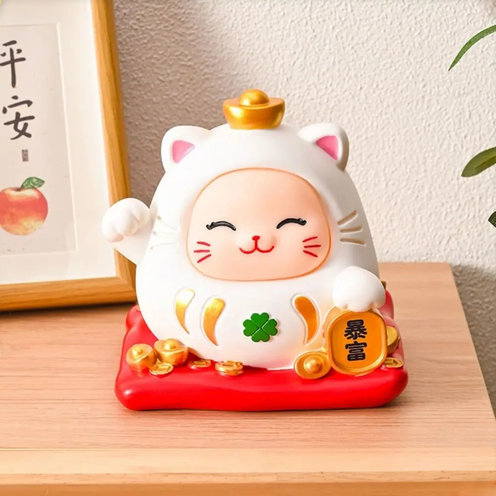 Большая вместительная копилка Lucky Beckoning Cat портативная Money Bank мультяшная экономия