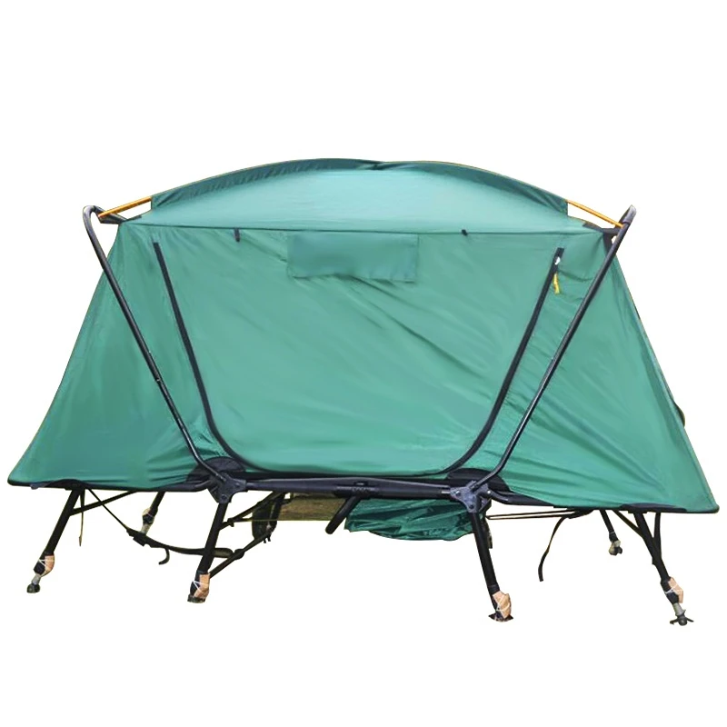 

Off-Ground Tent Outdoor Fishing Equipment Thickened Rain-Proof Single Double Oxford Cloth Camping Rainproof Camping Tent Bed