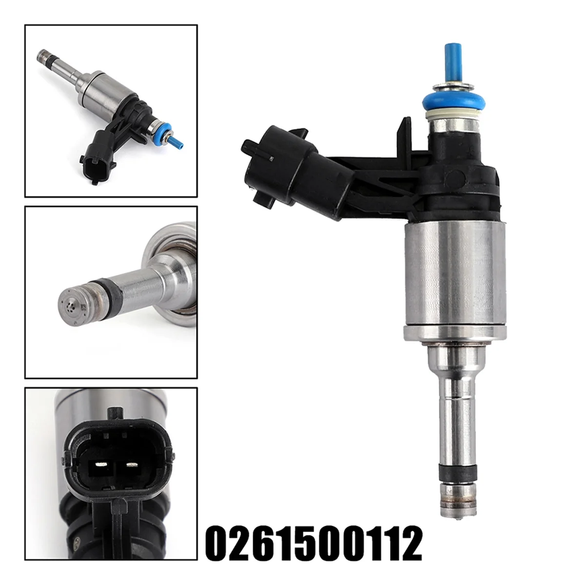 0261500112 12636111 4 шт. Топливные форсунки для Buick Regal Turbo 2.0L 11-13 Verano 13-16 Chevy HHR Cobalt