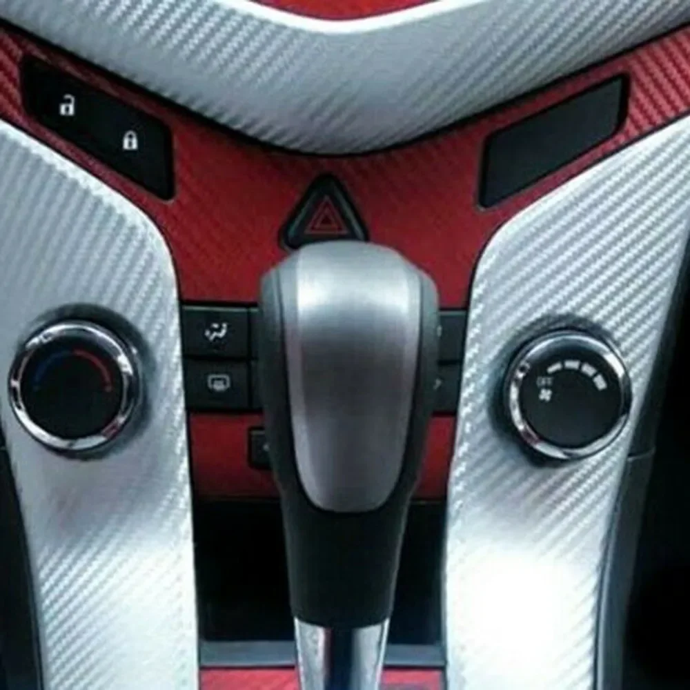 Обертка автомобиля наклейка из углеродного волокна панель винил 127 х 30 см 50x12