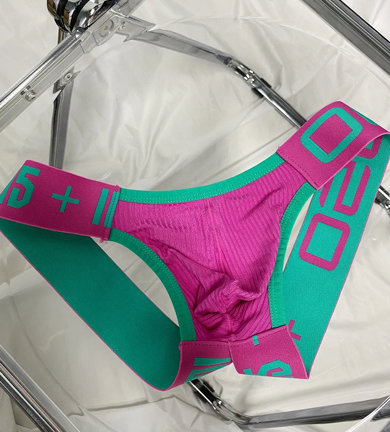 Мужское Хлопковое Сексуальное Нижнее Белье Популярные Сексуальные Трусы