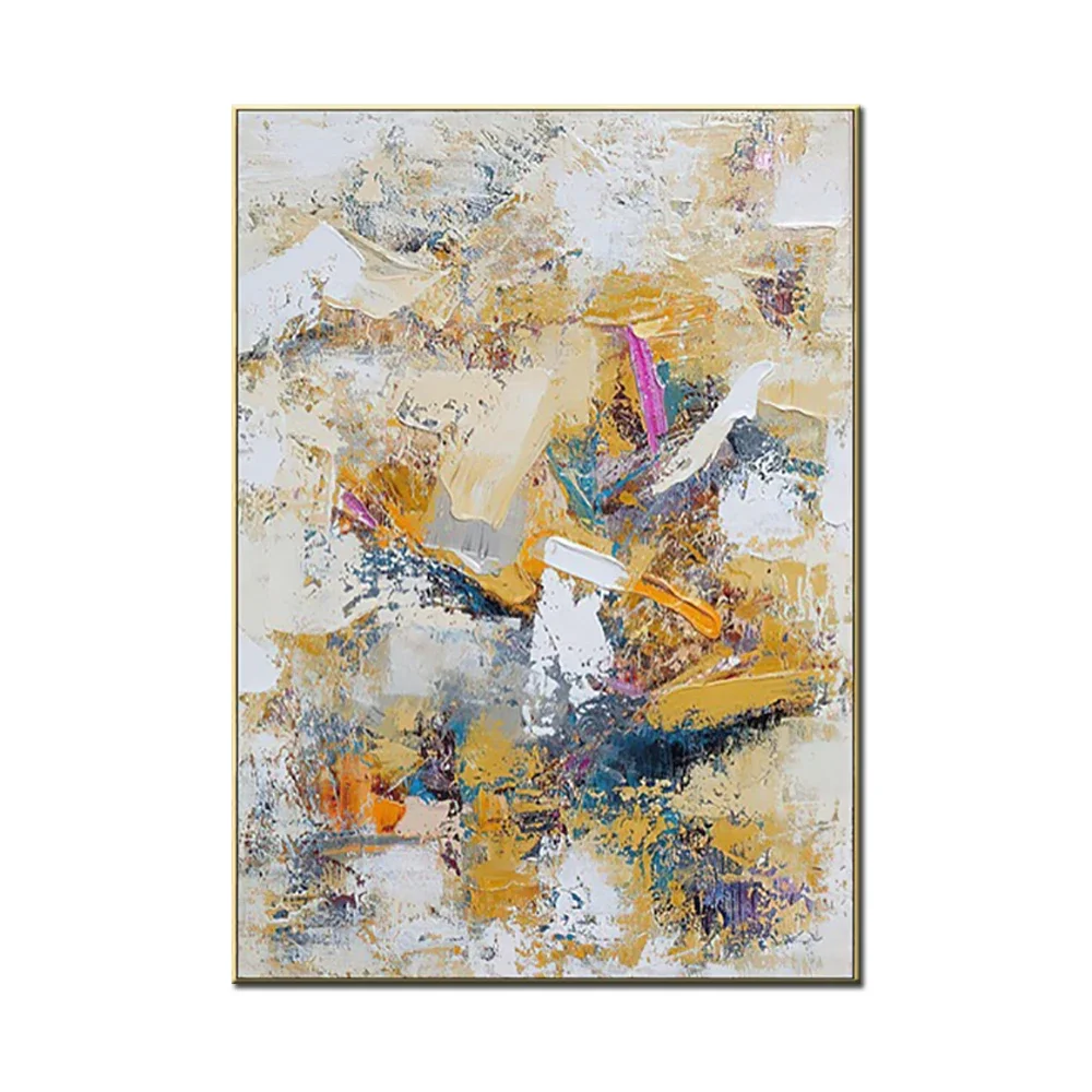 

Абстрактная картина LBLUE, холст, современный стиль