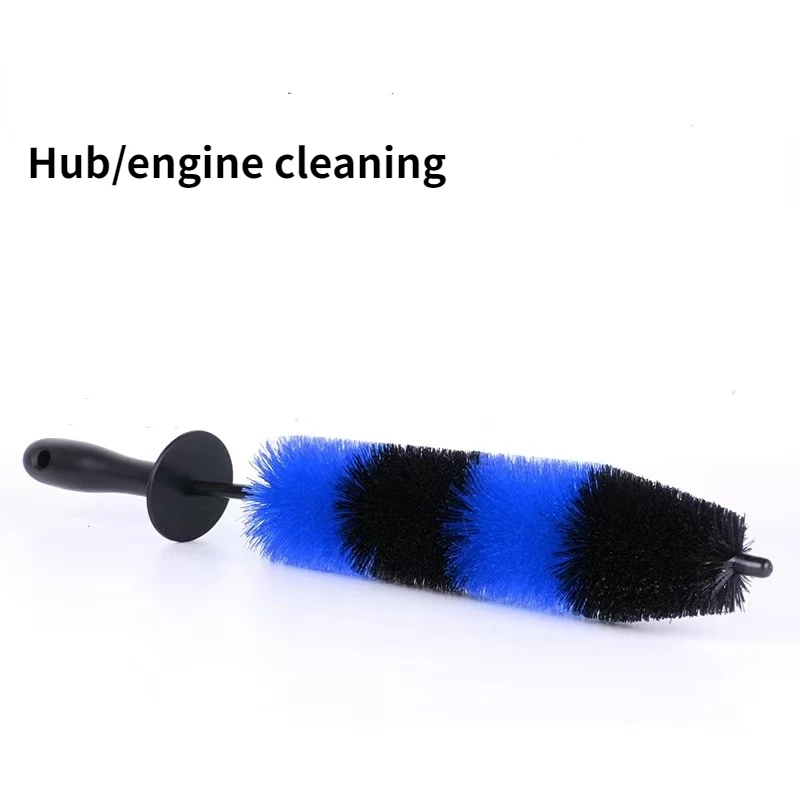 Automobile Cleaning Steel Ring Brush Wheel Hub Cleaning Brush Automobile Steel Ring Brush Automobile Cleaning Supplies Accessory