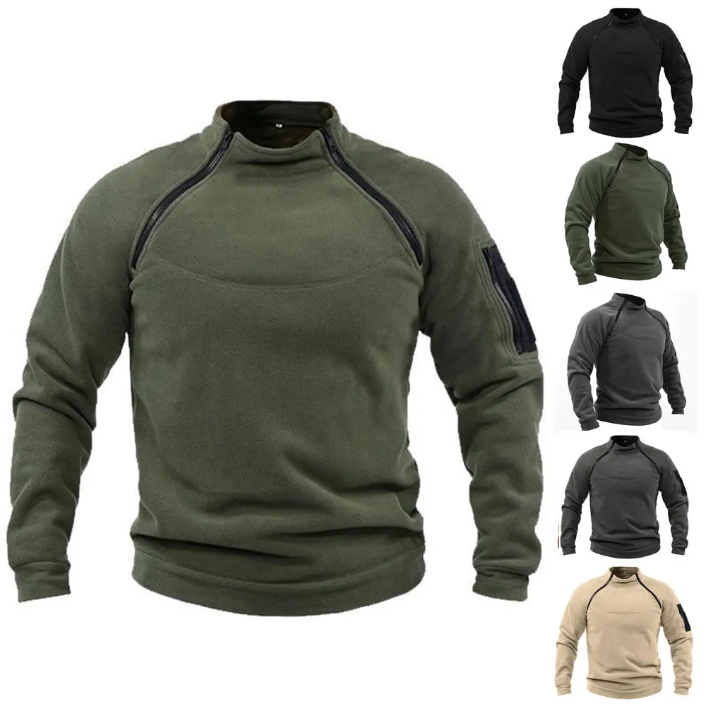 

Military Fleece Jacket