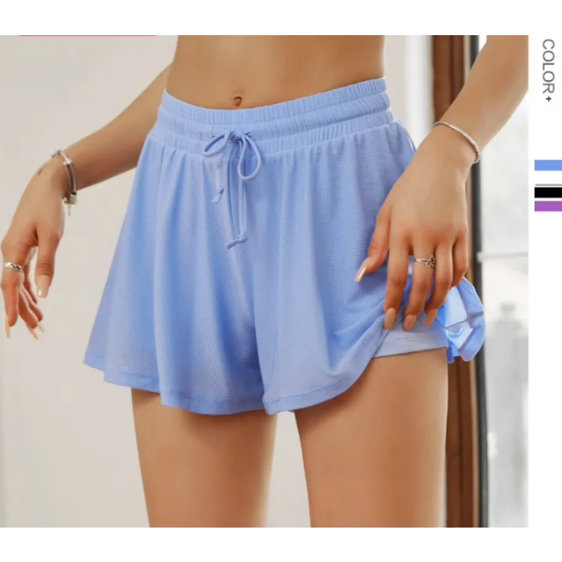 Summer 2023 New Sports Shorts Light and Breathable Tennis Running Sports Beach Shorts