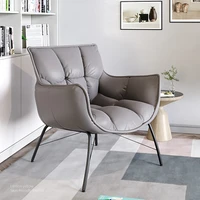 modern living room sofa light luxury lazy armchair home balcony leisure chair business reception single person sofa ergonomic de